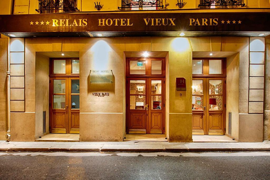 Relais Hotel Du Vieux Paris Exterior photo