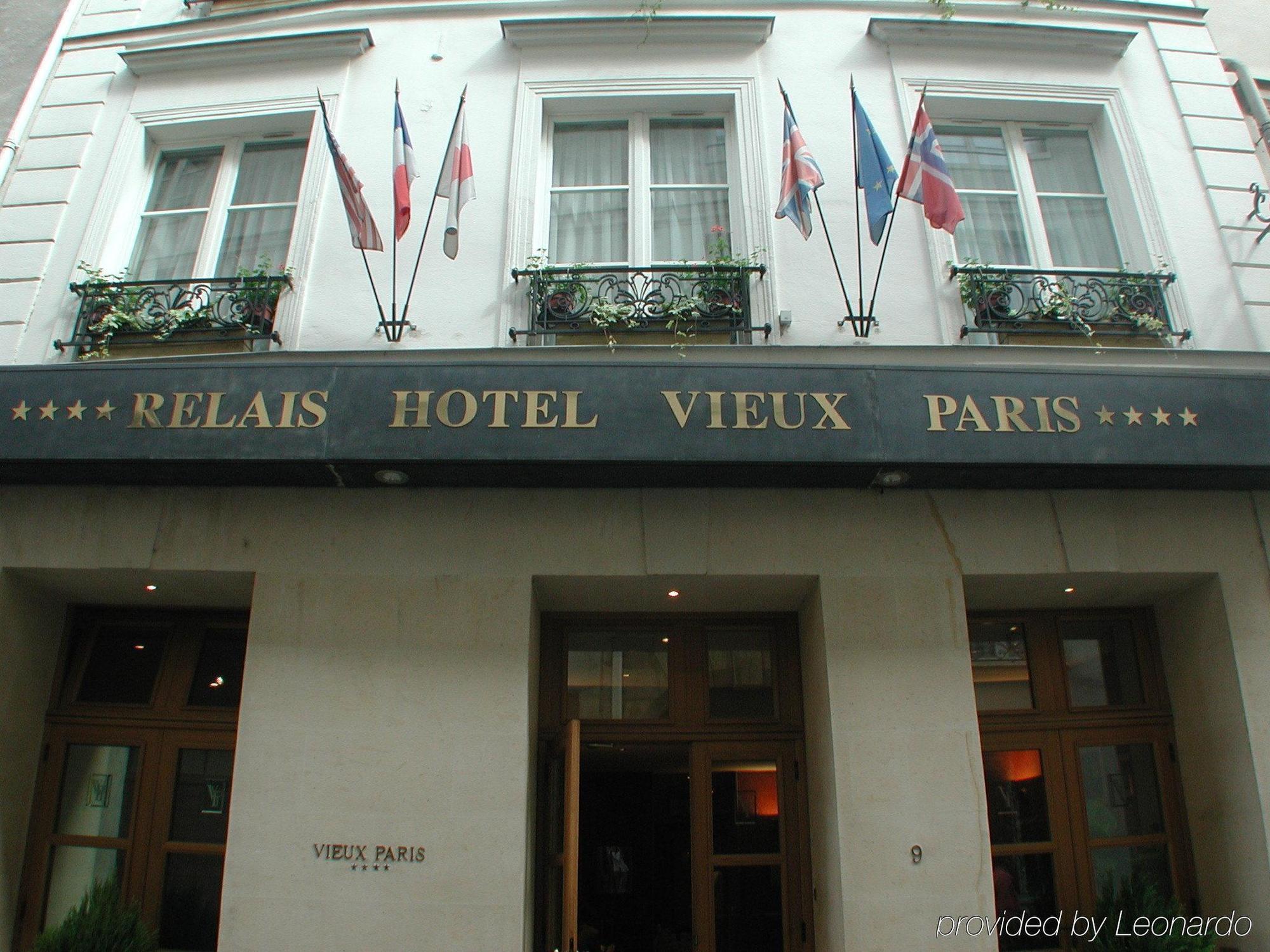 Relais Hotel Du Vieux Paris Exterior photo